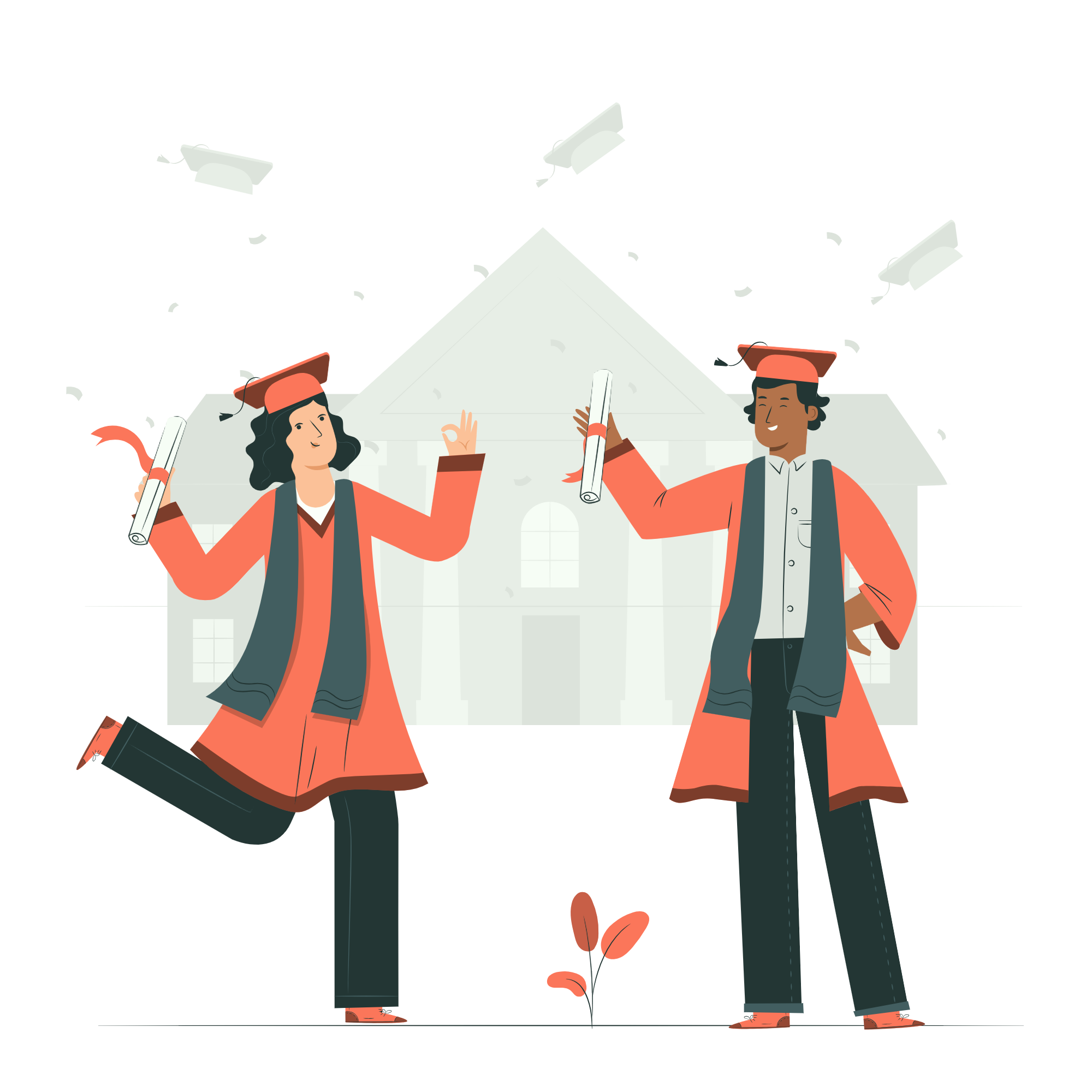 Quiz App Illustration